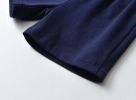 Baby Boy Bow-Tie Print Top Combo Solid Short Pants In Sets