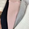 Baby Girl Solid Color Sweet Bow Patched Design Thickened Newborn Leggings