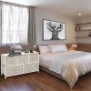 2-Tier Wide Closet Dresser, Nursery Dresser Tower With 5 Easy Pull Fabric Drawers And Metal Frame, Multi-Purpose Organizer Unit For Closets, Dorm Room