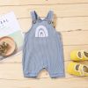 Rainbow Multicolor Overalls